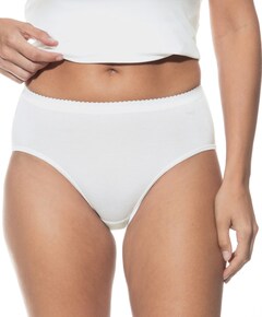 Dames slip wit