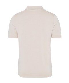 Heren polo beige