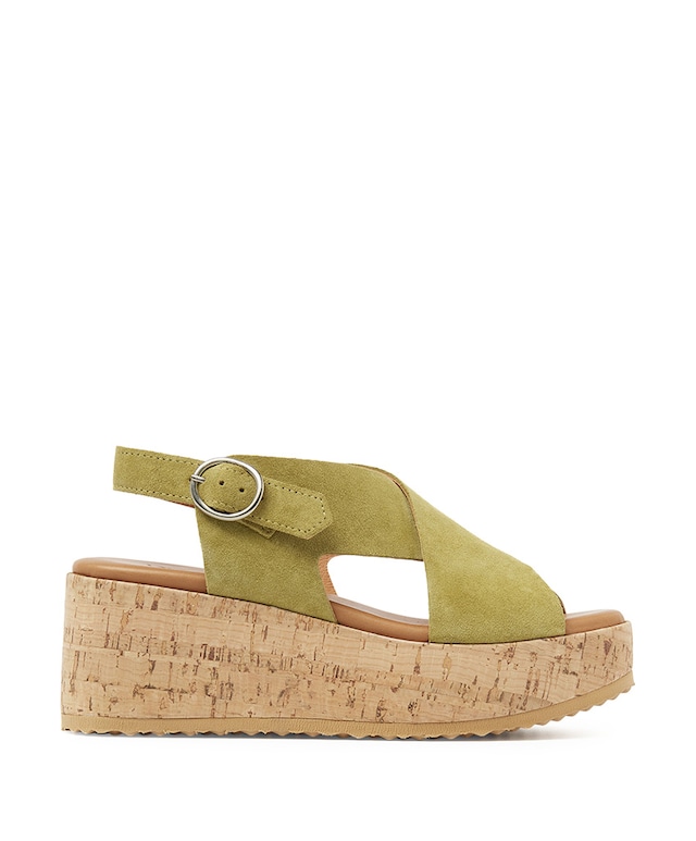 Sissel sandalets groen