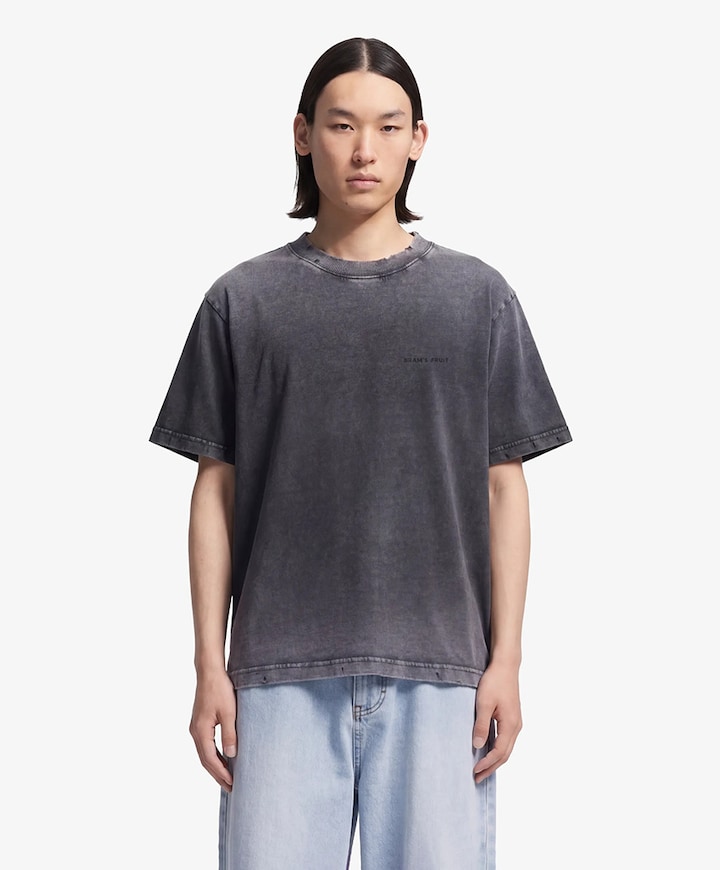 Heren T-shirt zwart