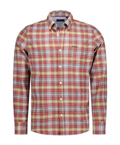 Overhemd lange mouw rood