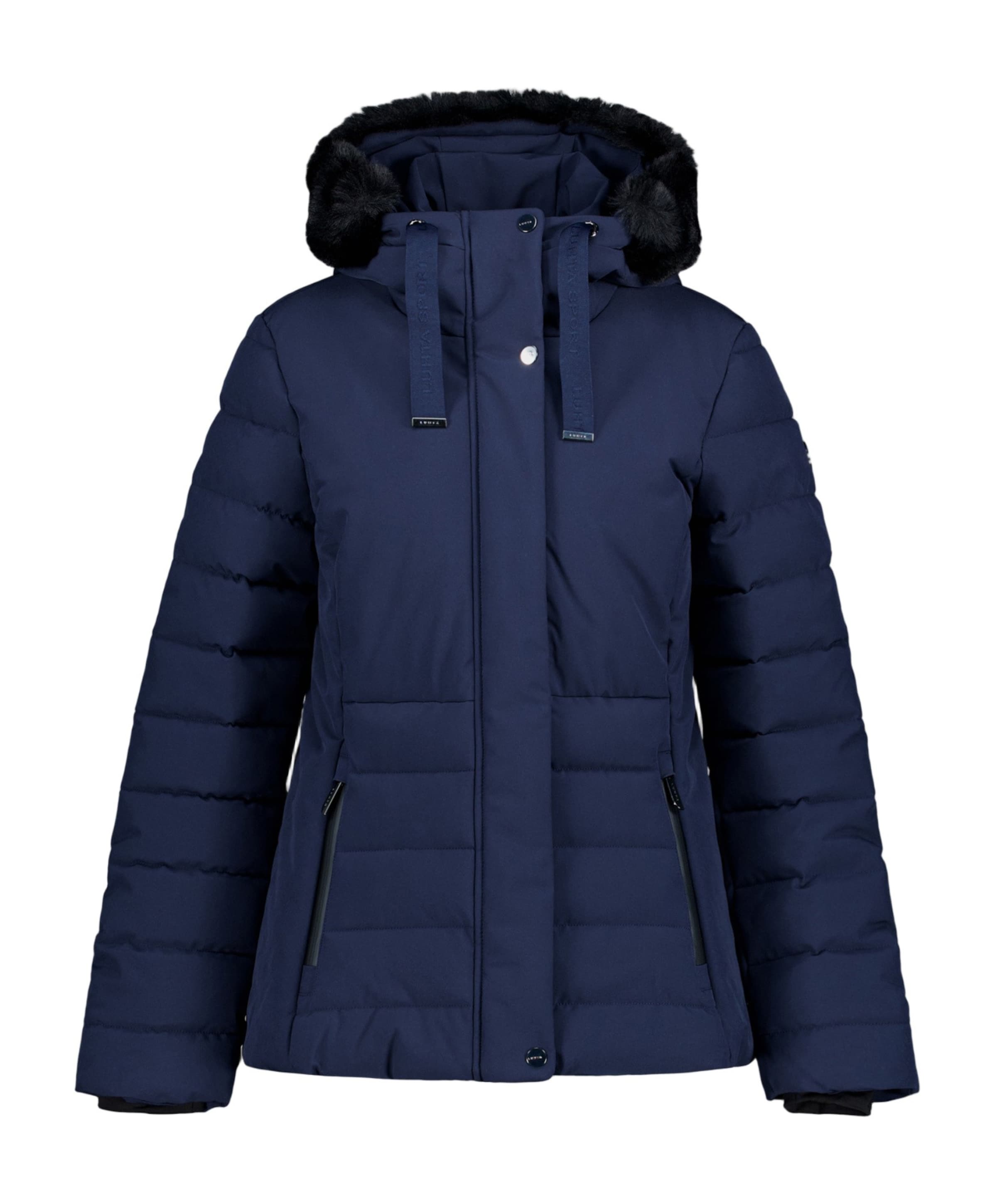Dames jas blauw