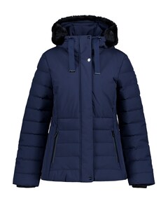Dames jas blauw
