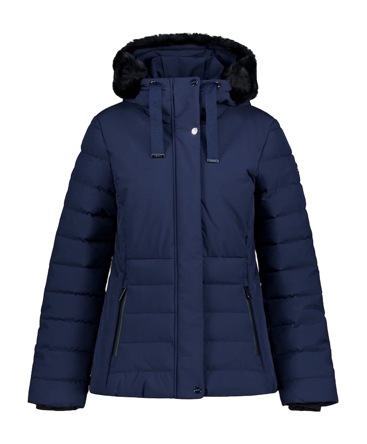Dames jas blauw