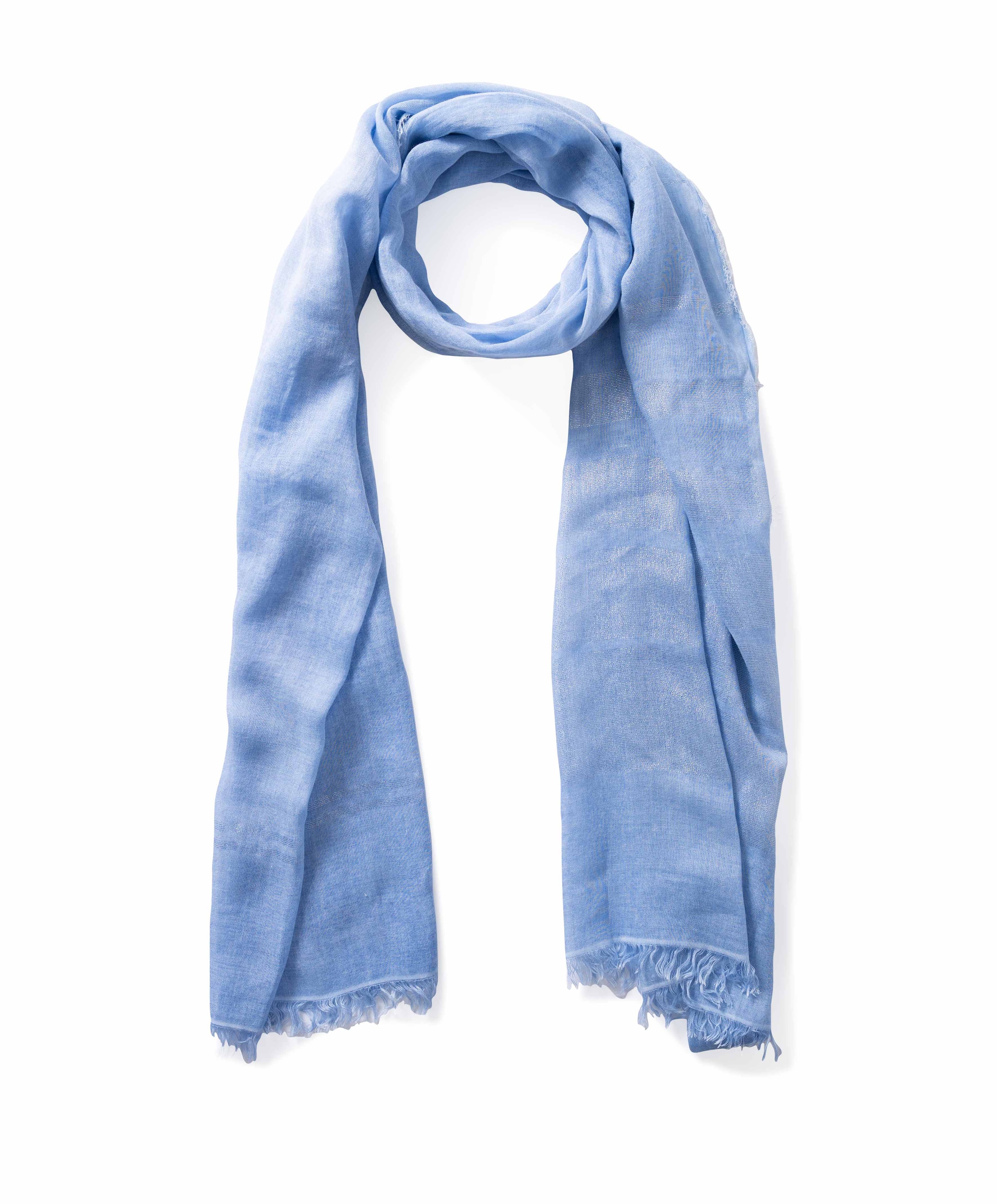 Dames sjaal blauw
