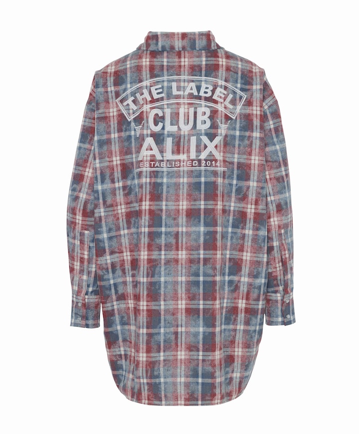 Dames jurk multicolor