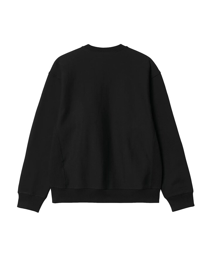 Heren sweater zwart