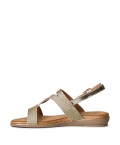 Tigra dames sandalen goud