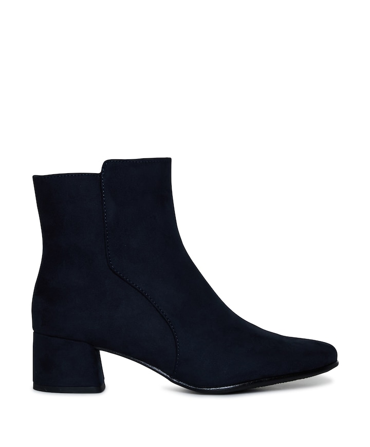 Women Boots dames enkellaarzen blauw