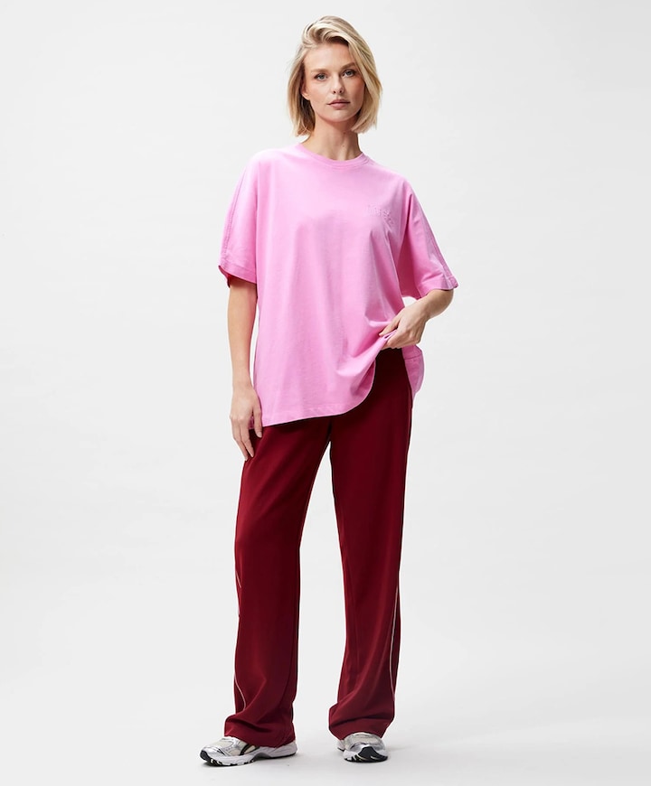 Dames T-shirt roze