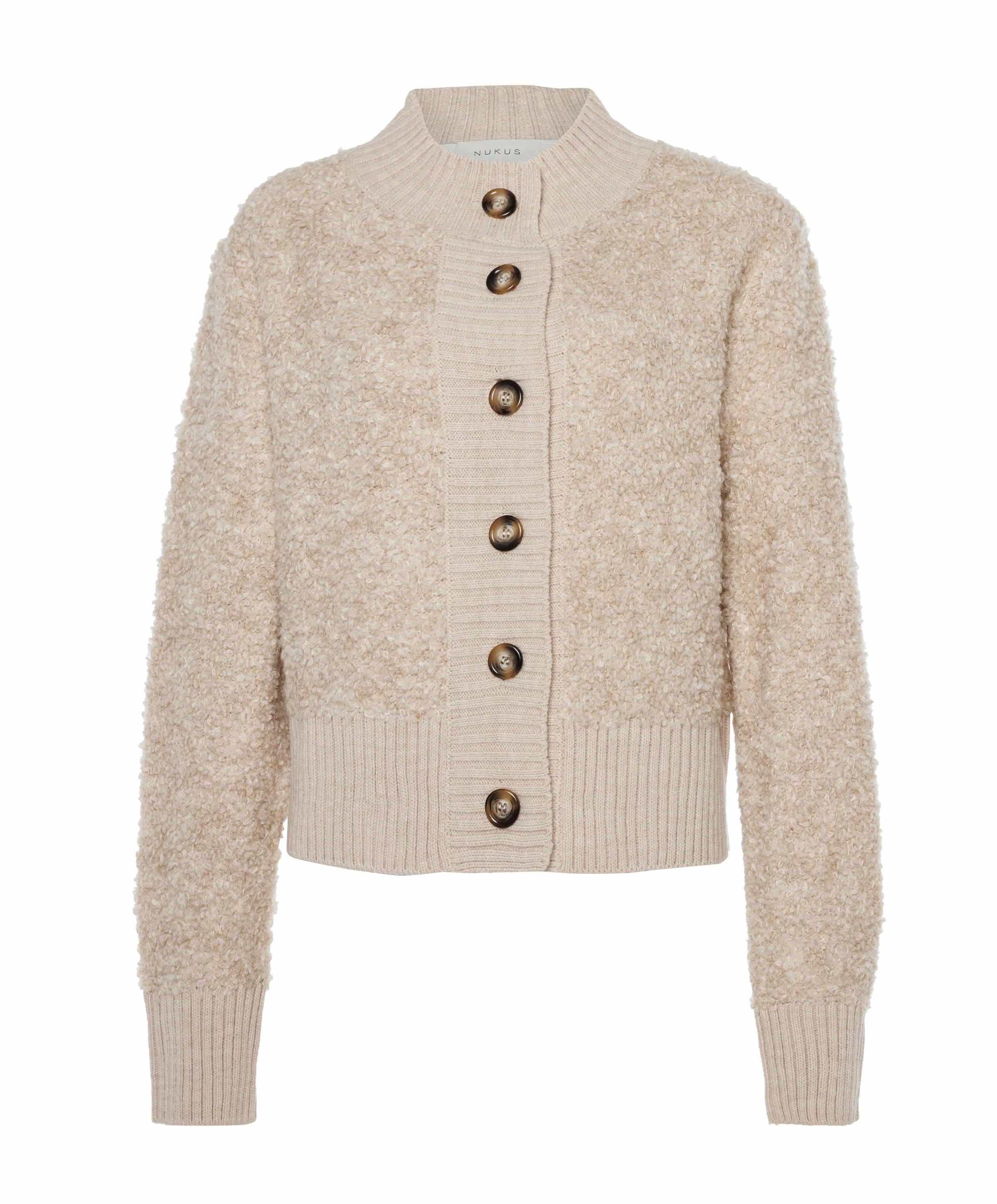 Dames vest beige