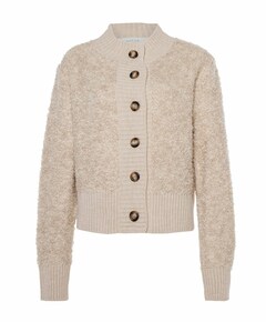 Dames vest beige