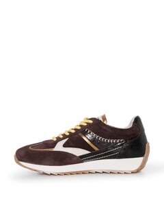Harlem dames sneakers bruin