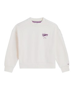 Meisjes sweater ecru