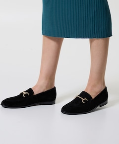 Laure dames loafers zwart