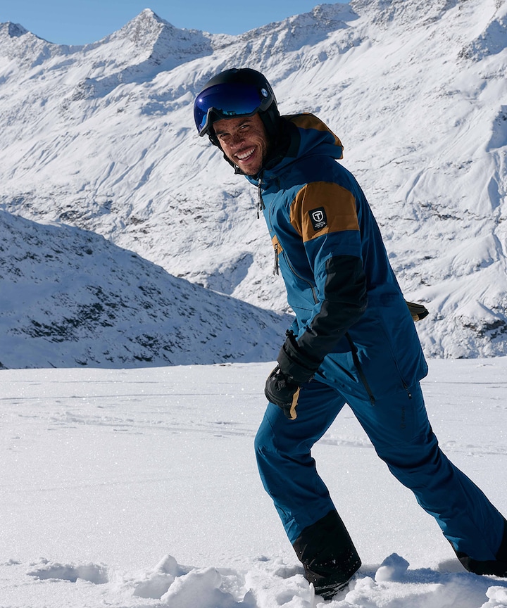 PRIME PRO M skibroek blauw