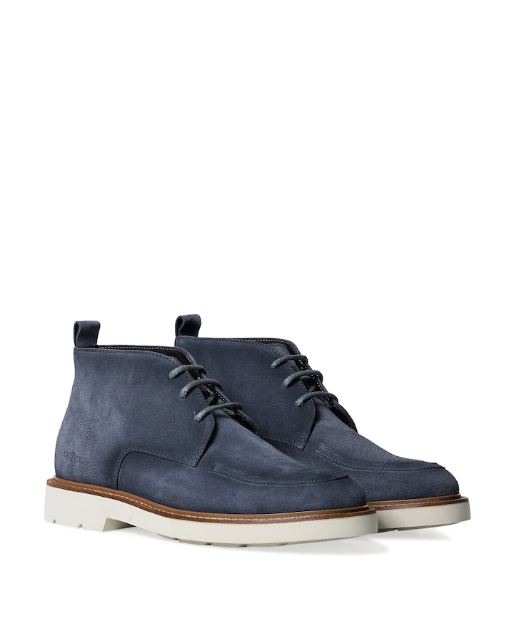 heren boots blauw