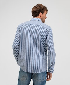 Heren T-shirt blauw