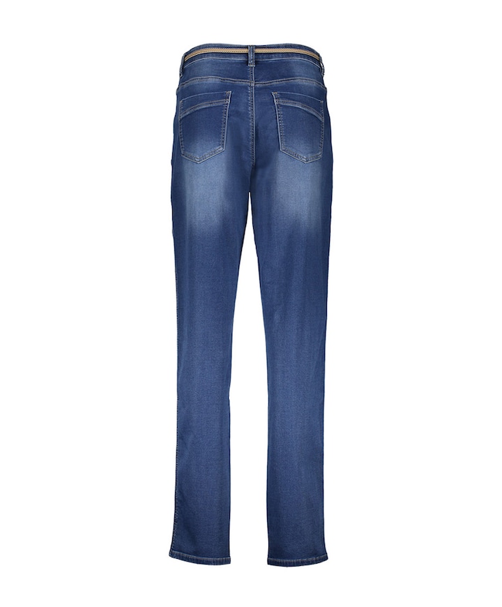 Dames jeans blauw