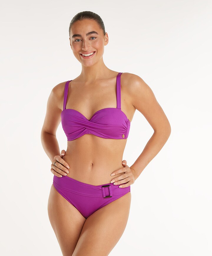 Bikinitop paars