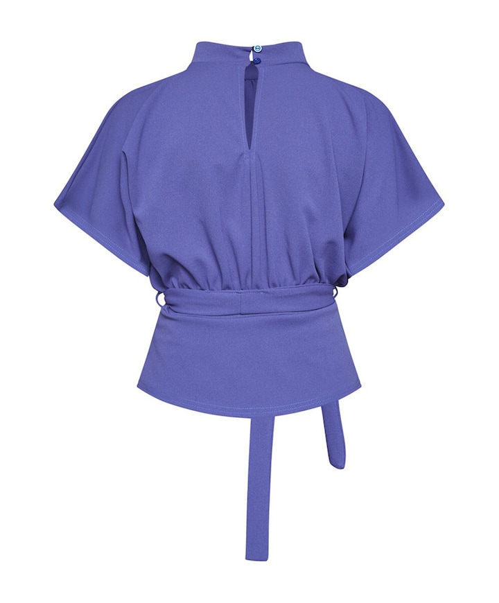 Dames top blauw