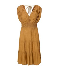 Dames jurk bruin