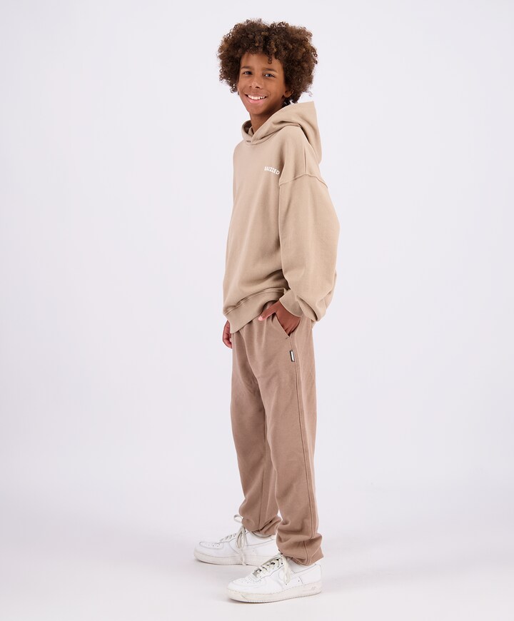 Jongens hoodie beige