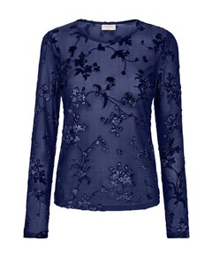 Dames blouse blauw