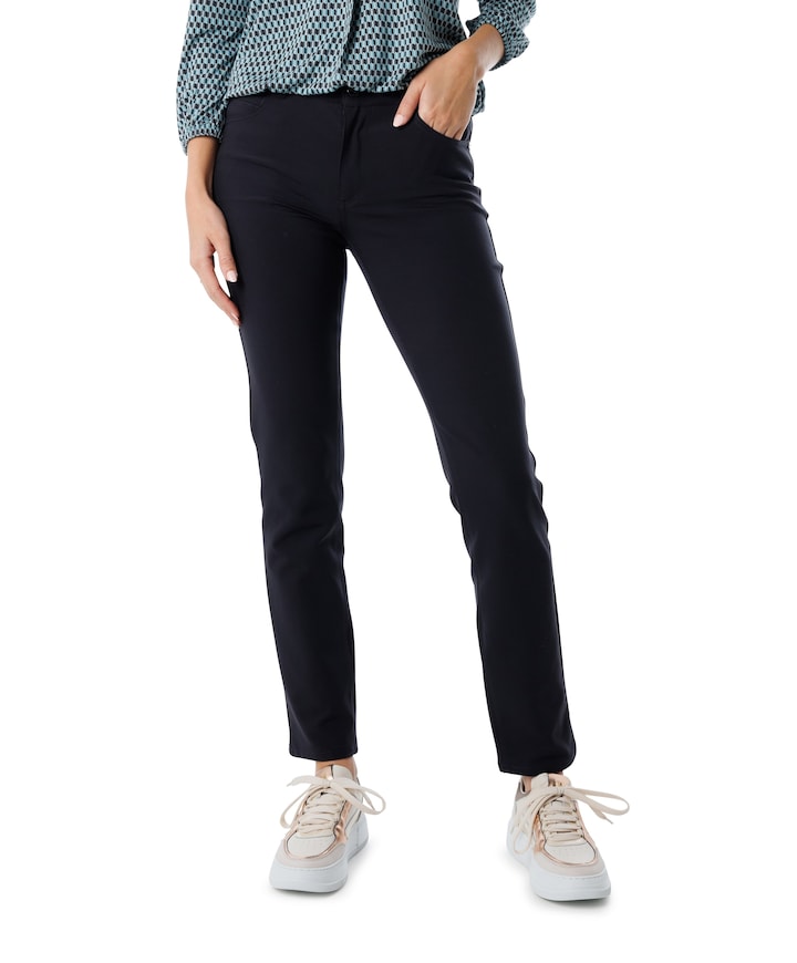 Cici dames broek blauw