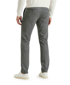 V11 CHINO PRINTED STRUCTURE heren broek grijs