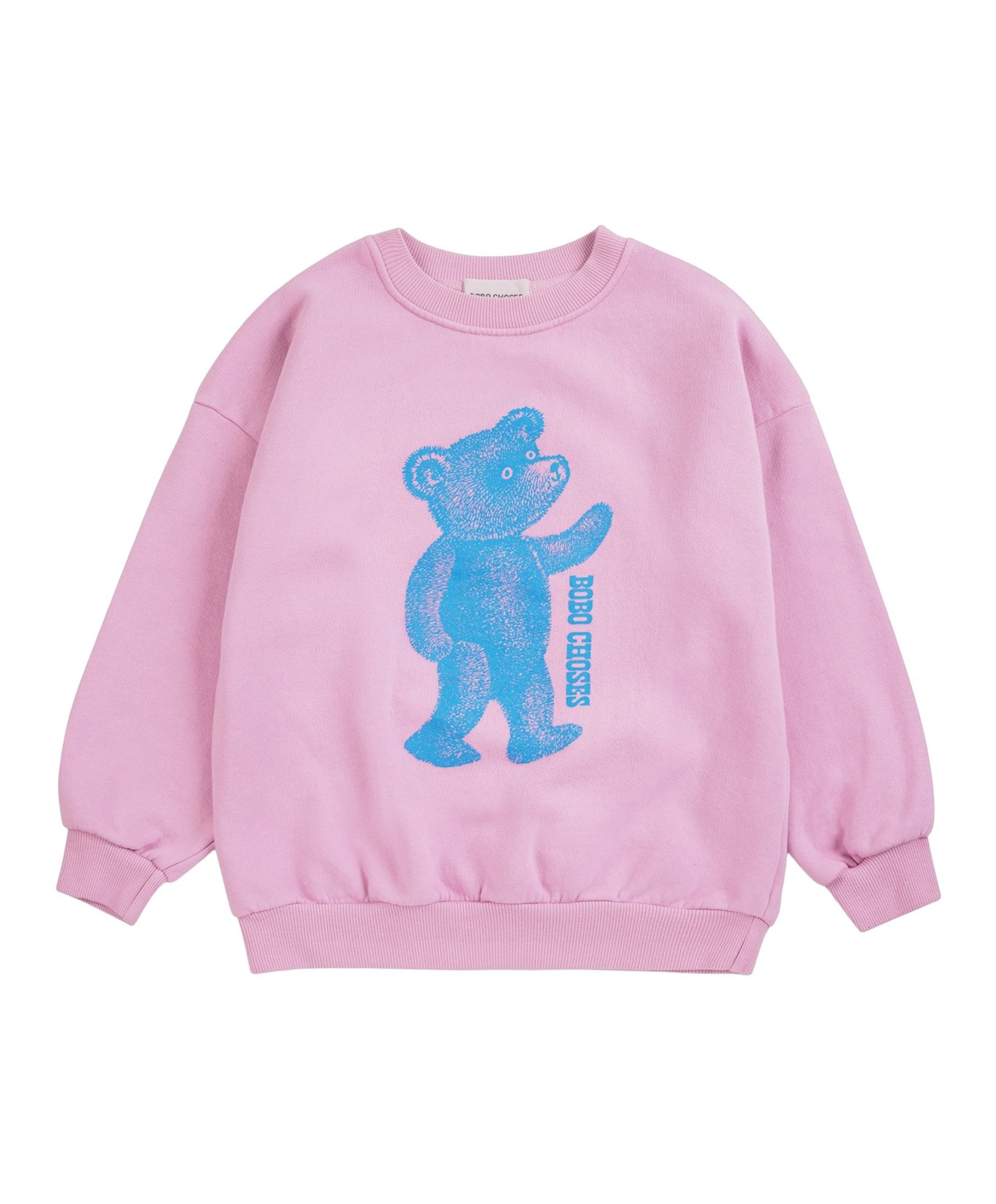 Meisjes sweater roze