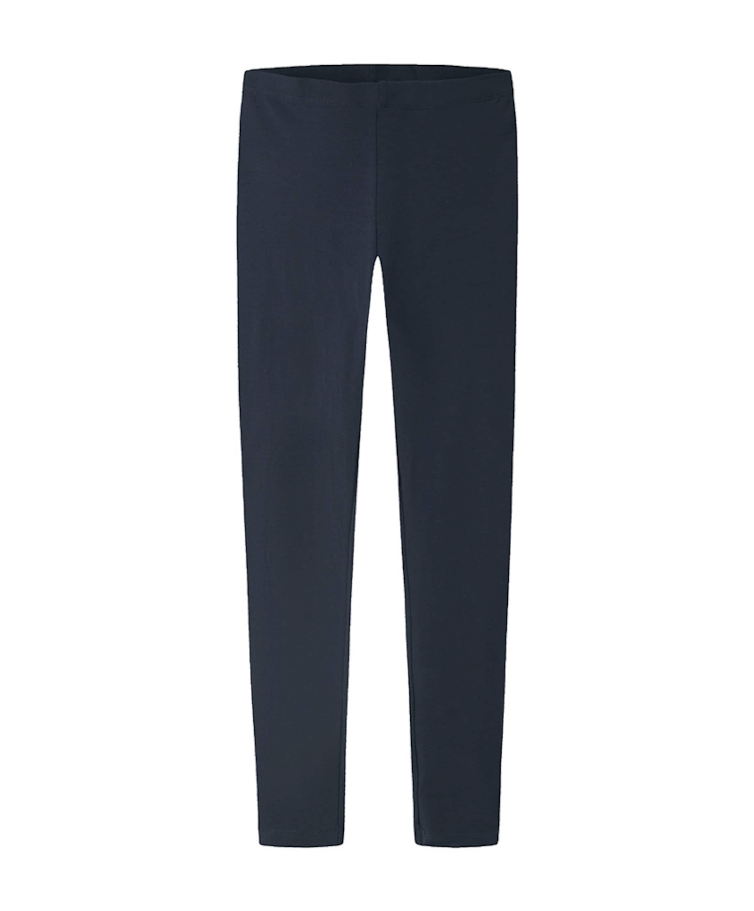 Meisjes legging blauw