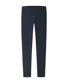 Meisjes legging blauw