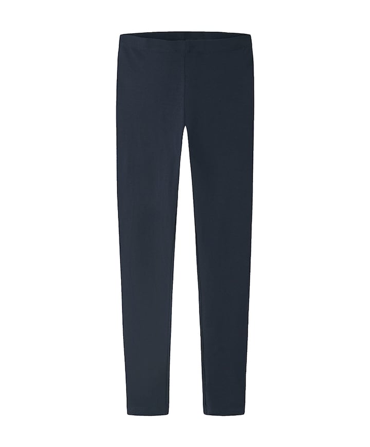 Meisjes legging blauw
