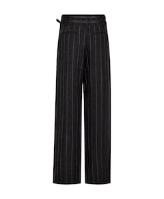 Ivanna Belt Tall dames broek grijs