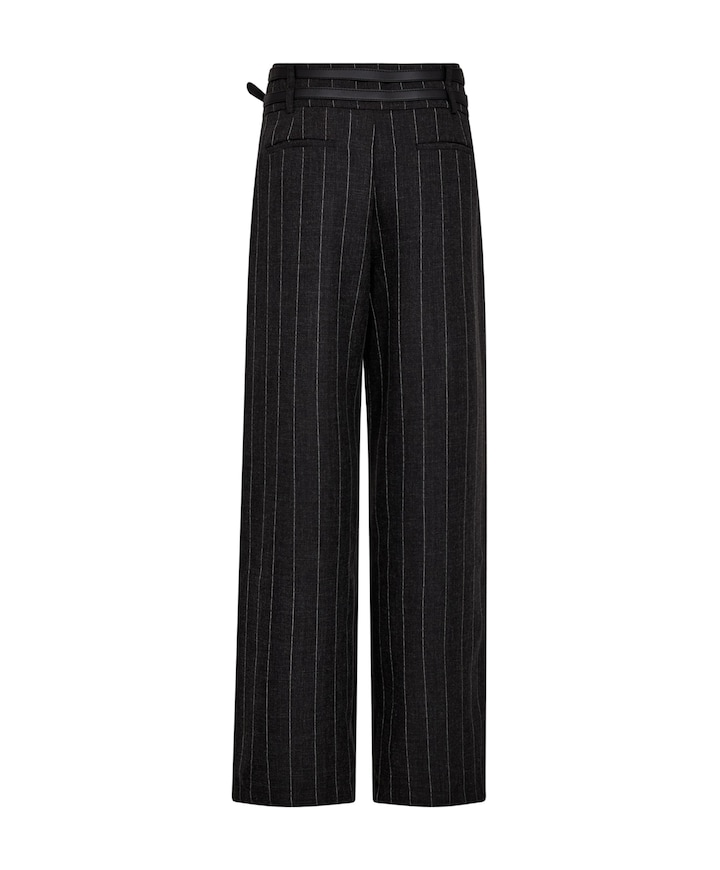 Ivanna Belt Tall dames broek grijs