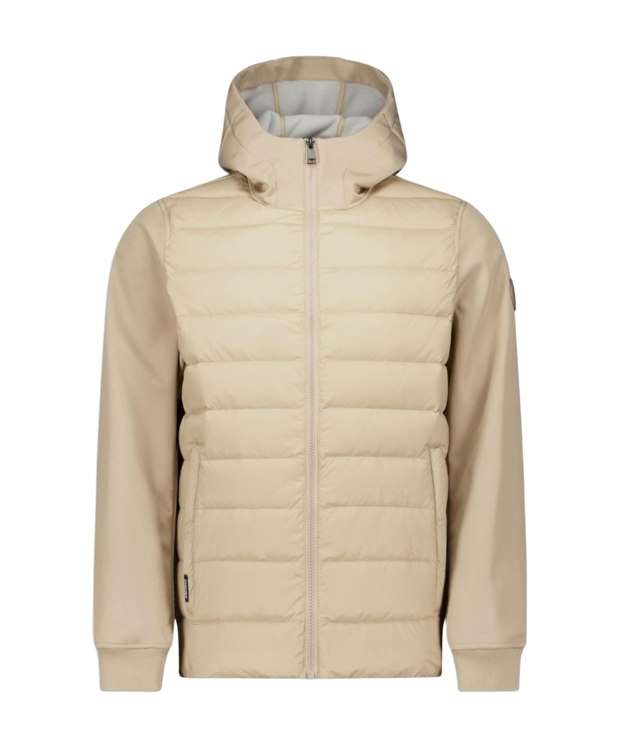 Heren jas beige