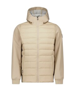 Heren jas beige