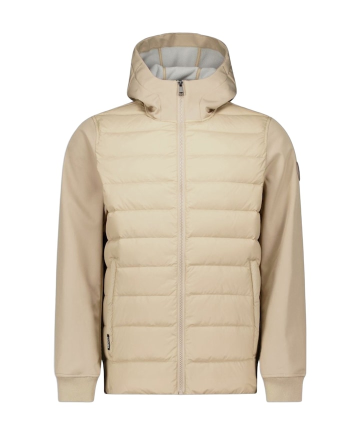 Heren jas beige