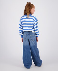Cita meisjes jeans blauw