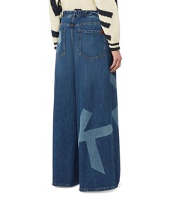 WKDVORTICE dames jeans blauw