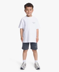 Fraternite shorts jongens korte broek grijs