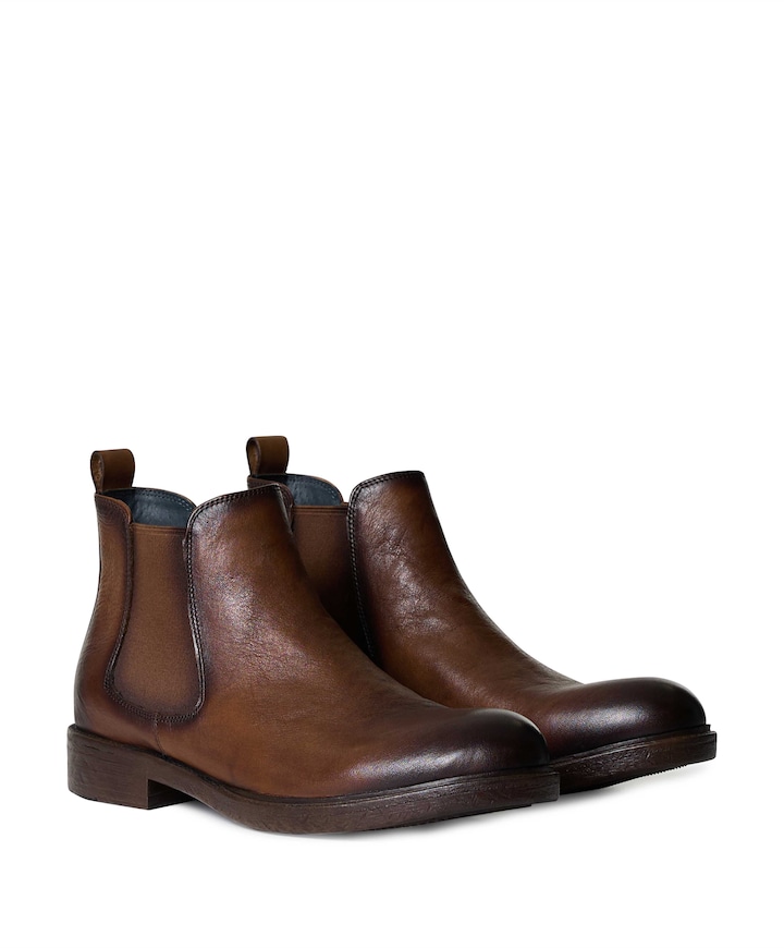 heren boots bruin
