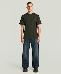 Heren t-shirt groen