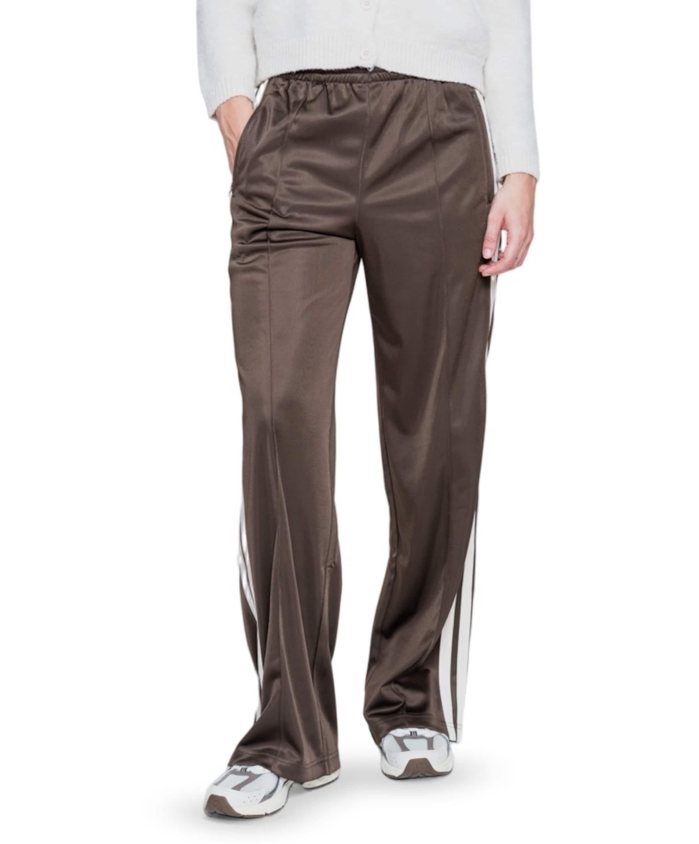 Dames broek bruin
