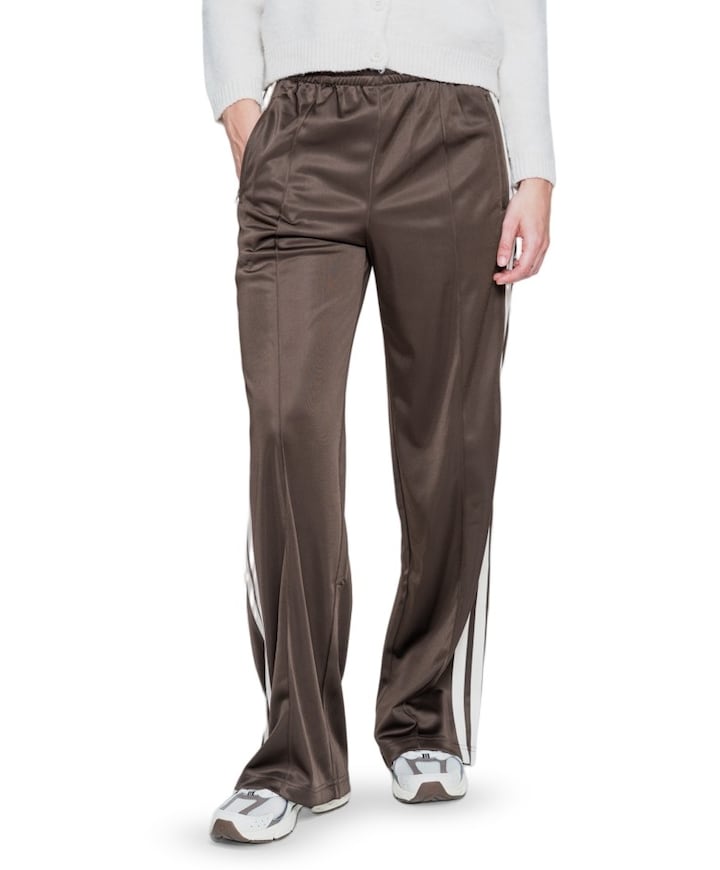 Dames broek bruin