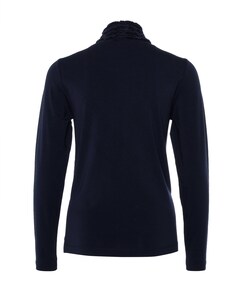 Dames longsleeve blauw