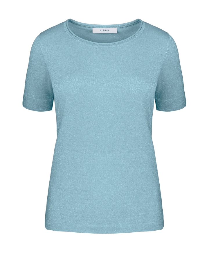 Dames T-shirt blauw