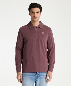 Heren polo roze