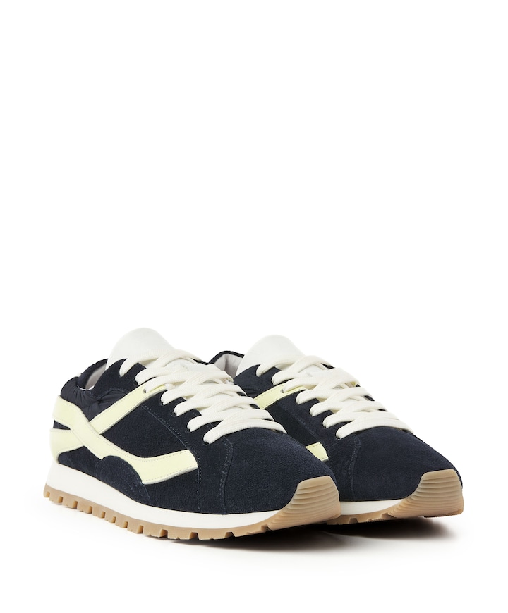 Scott Nala dames sneakers blauw